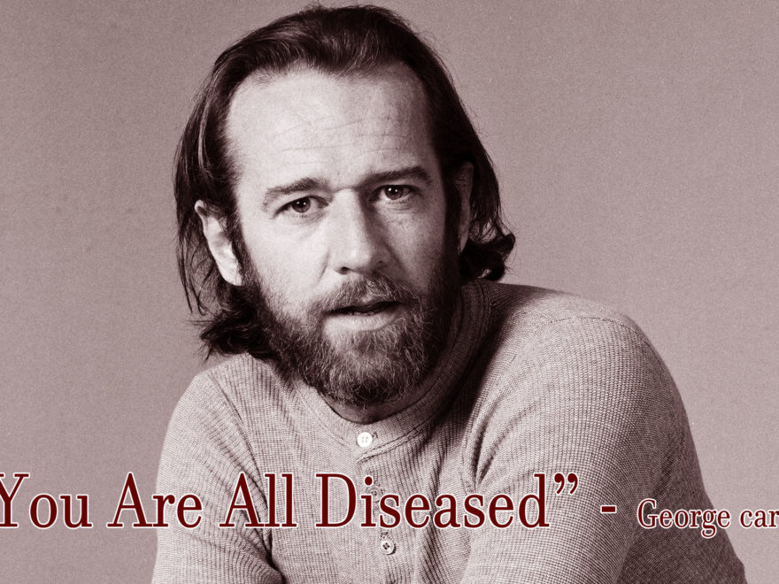 george carlin immunity and Germs