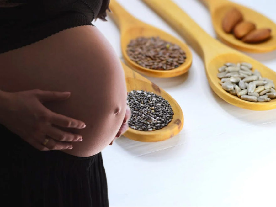 seeds pregnancy